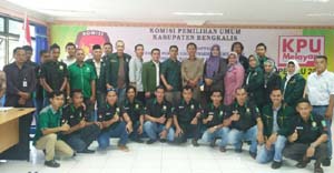 PKB dan Golkar Bengkalis Daftar ke KPU